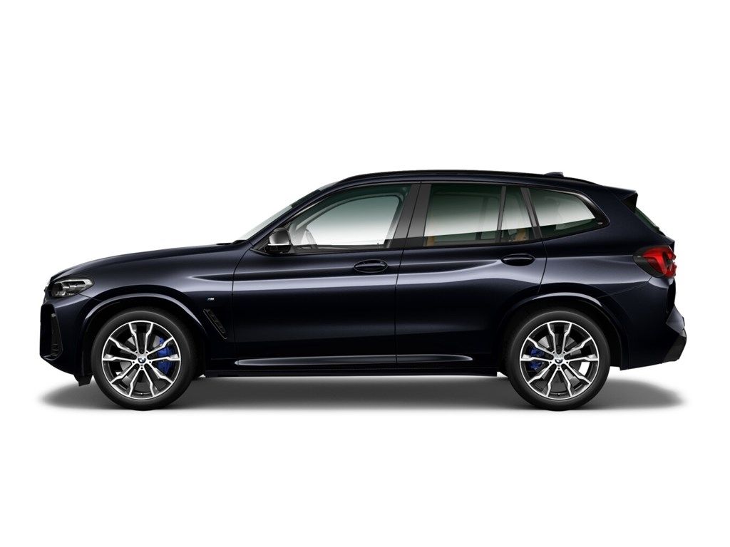 BMW X3 2025 г. Чёрный, пробег 28300 км