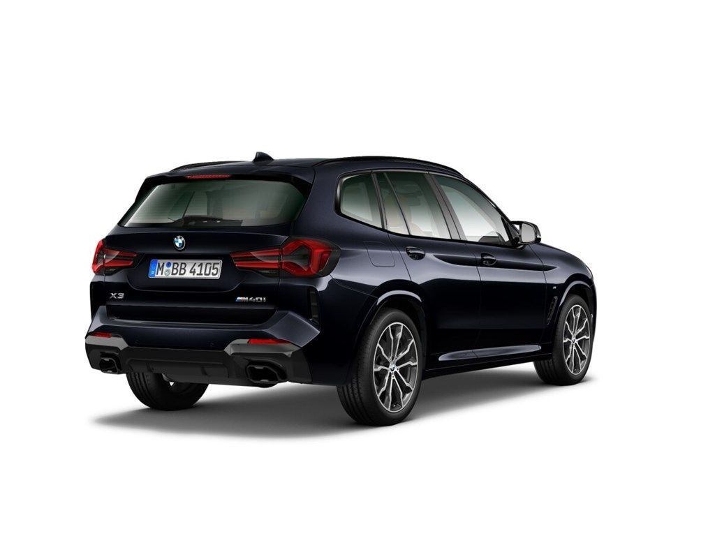 BMW X3 2025 г. Чёрный, пробег 28300 км