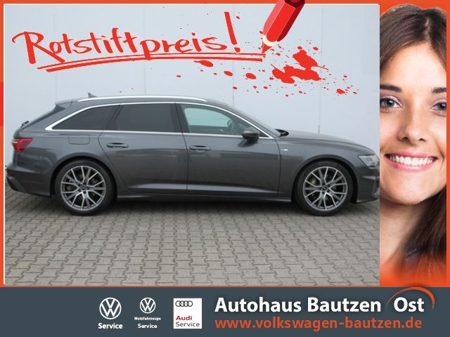 Audi A6 2022 г. Серый, пробег 50897 км