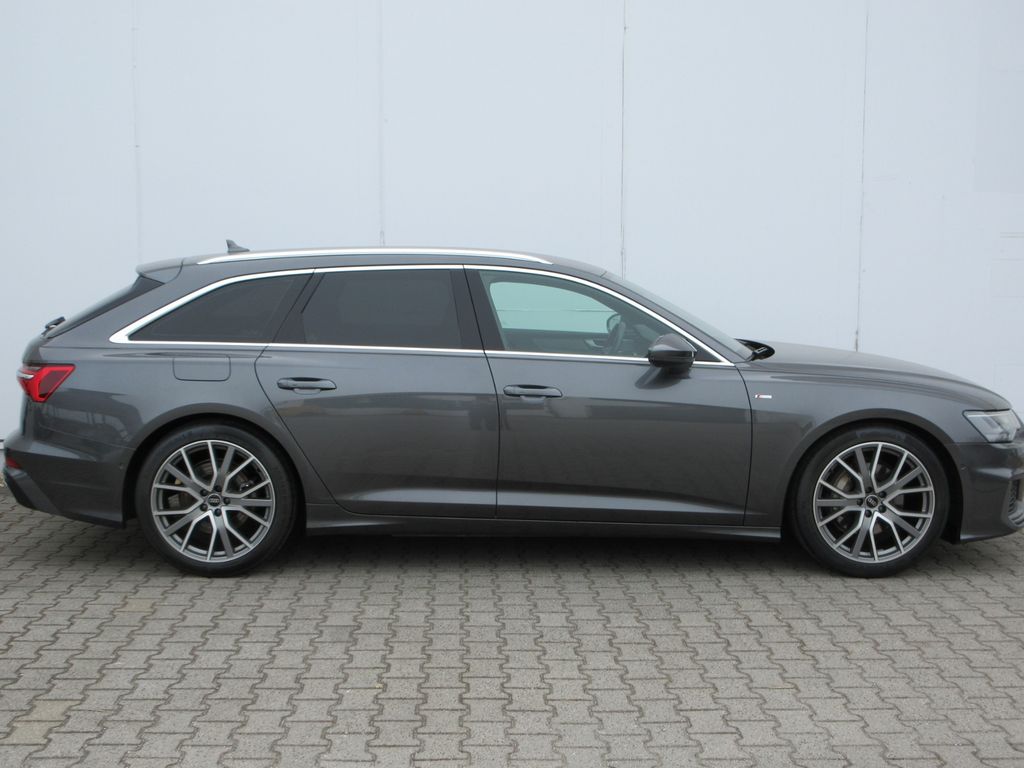 Audi A6 2022 г. Серый, пробег 50897 км