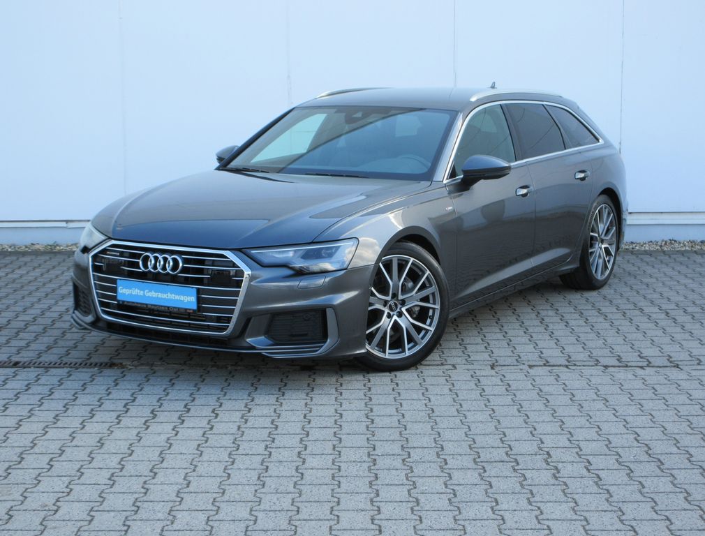 Audi A6 2022 г. Серый, пробег 50897 км