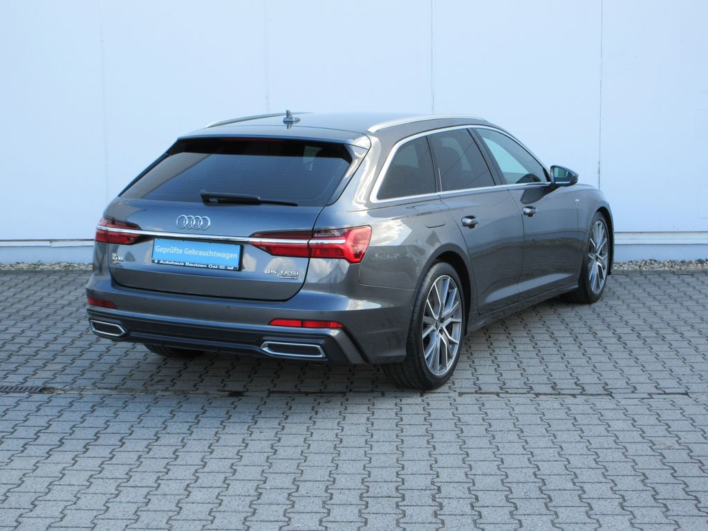 Audi A6 2022 г. Серый, пробег 50897 км