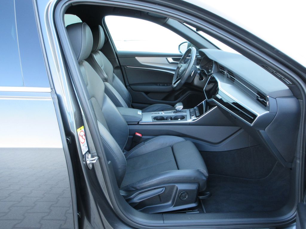 Audi A6 2022 г. Серый, пробег 50897 км