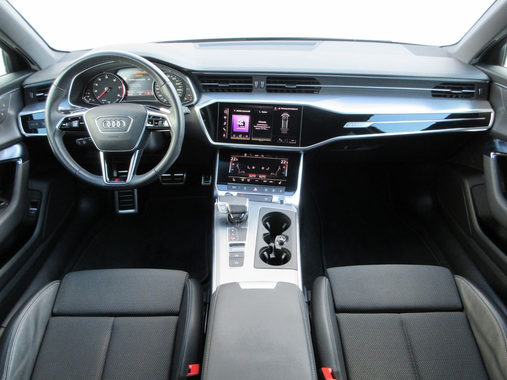 Audi A6 2022 г. Серый, пробег 50897 км