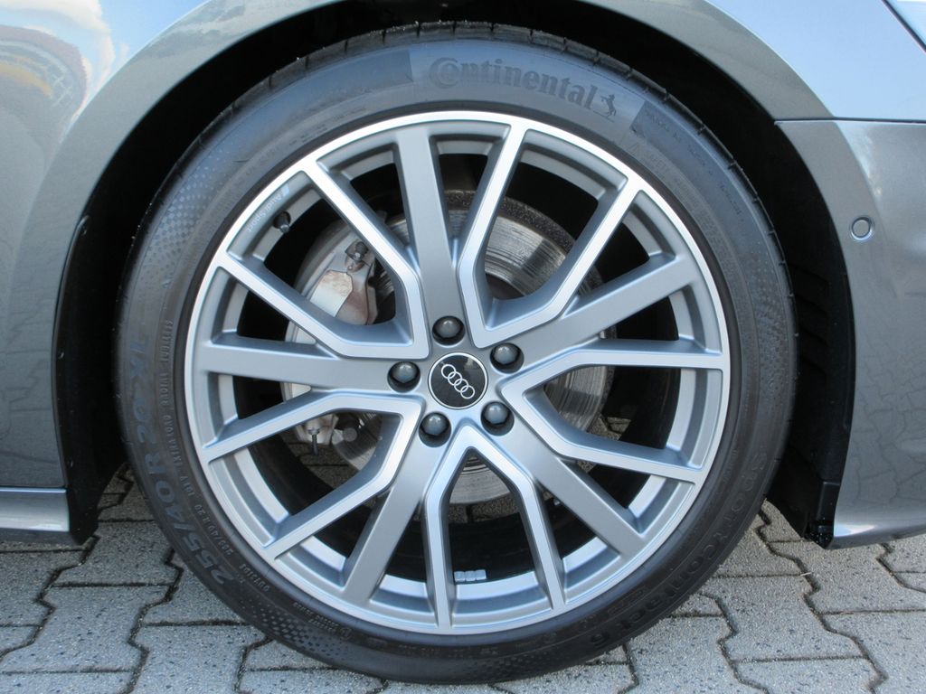 Audi A6 2022 г. Серый, пробег 50897 км
