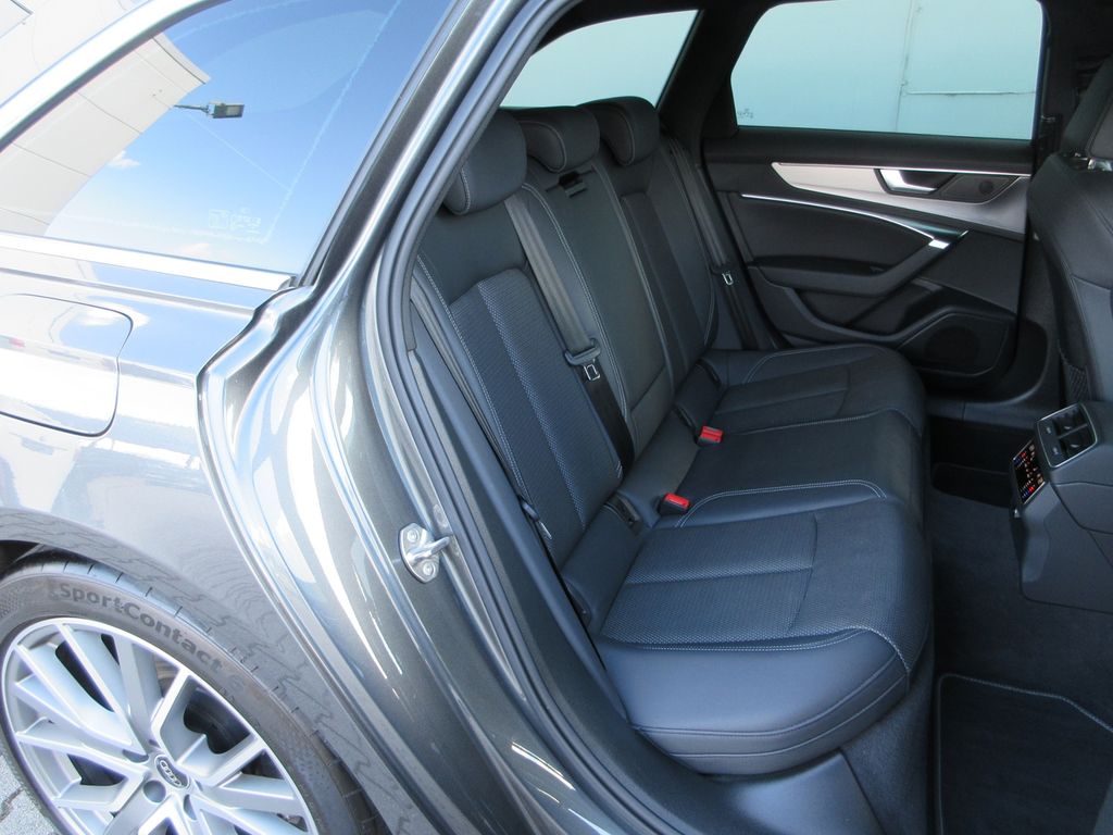 Audi A6 2022 г. Серый, пробег 50897 км