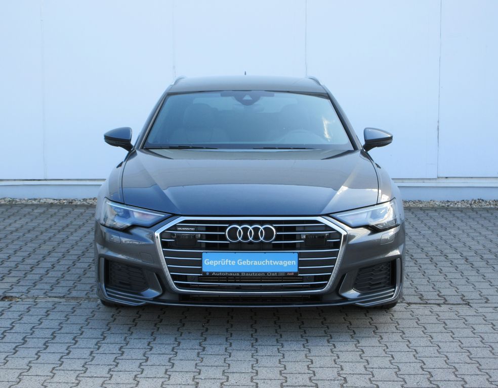 Audi A6 2022 г. Серый, пробег 50897 км