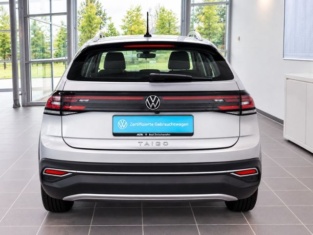 Volkswagen Taigo 2023 г. Серебристый, пробег 29181 км