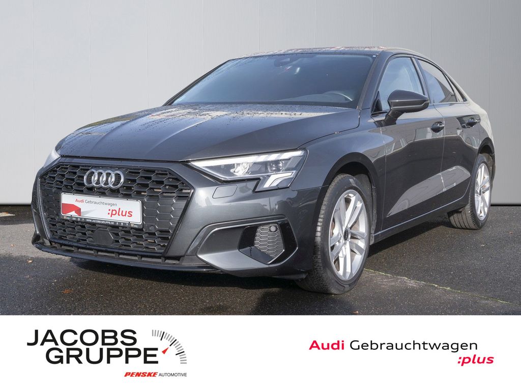 Audi A3 2022 г. Серый, пробег 55837 км
