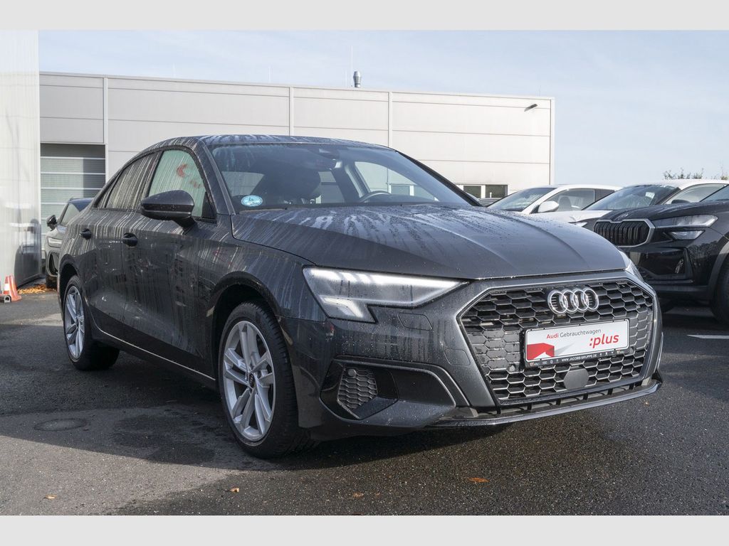 Audi A3 2022 г. Серый, пробег 55837 км