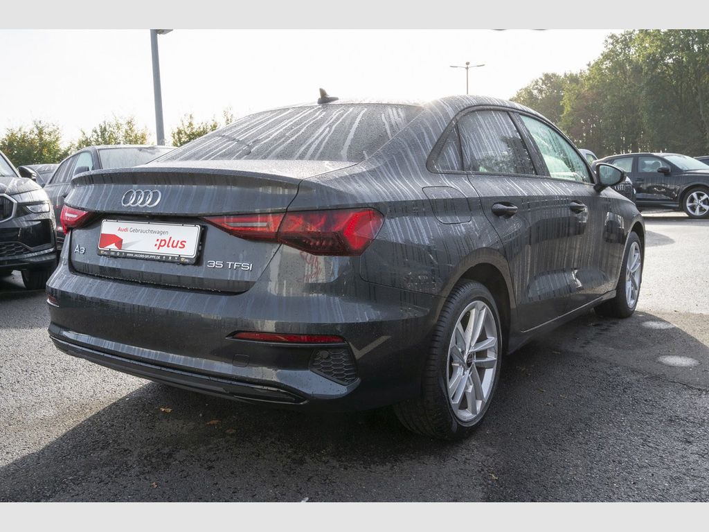 Audi A3 2022 г. Серый, пробег 55837 км