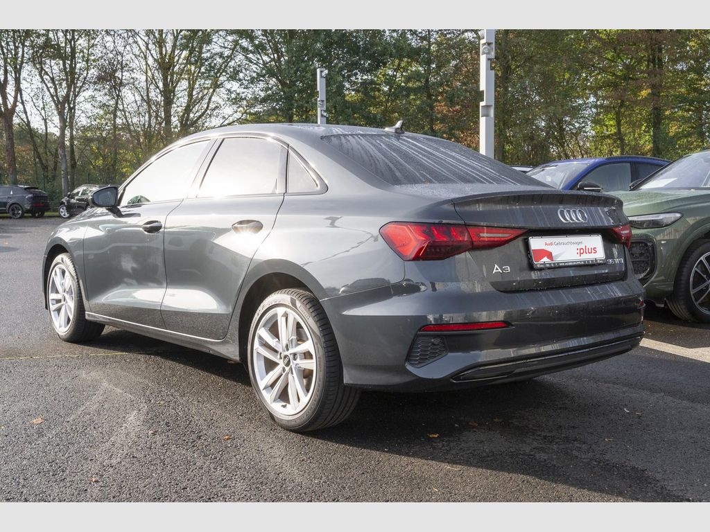 Audi A3 2022 г. Серый, пробег 55837 км
