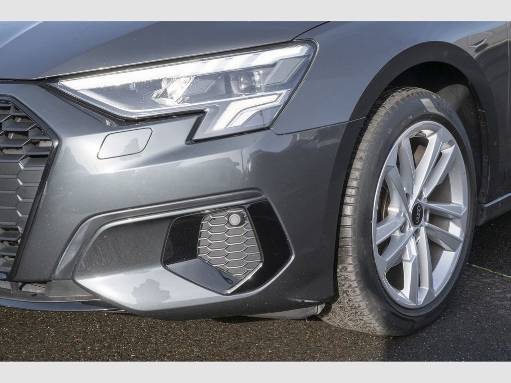 Audi A3 2022 г. Серый, пробег 55837 км