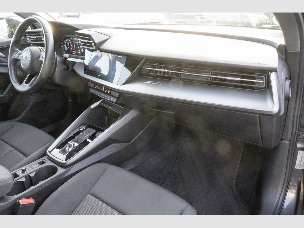 Audi A3 2022 г. Серый, пробег 55837 км