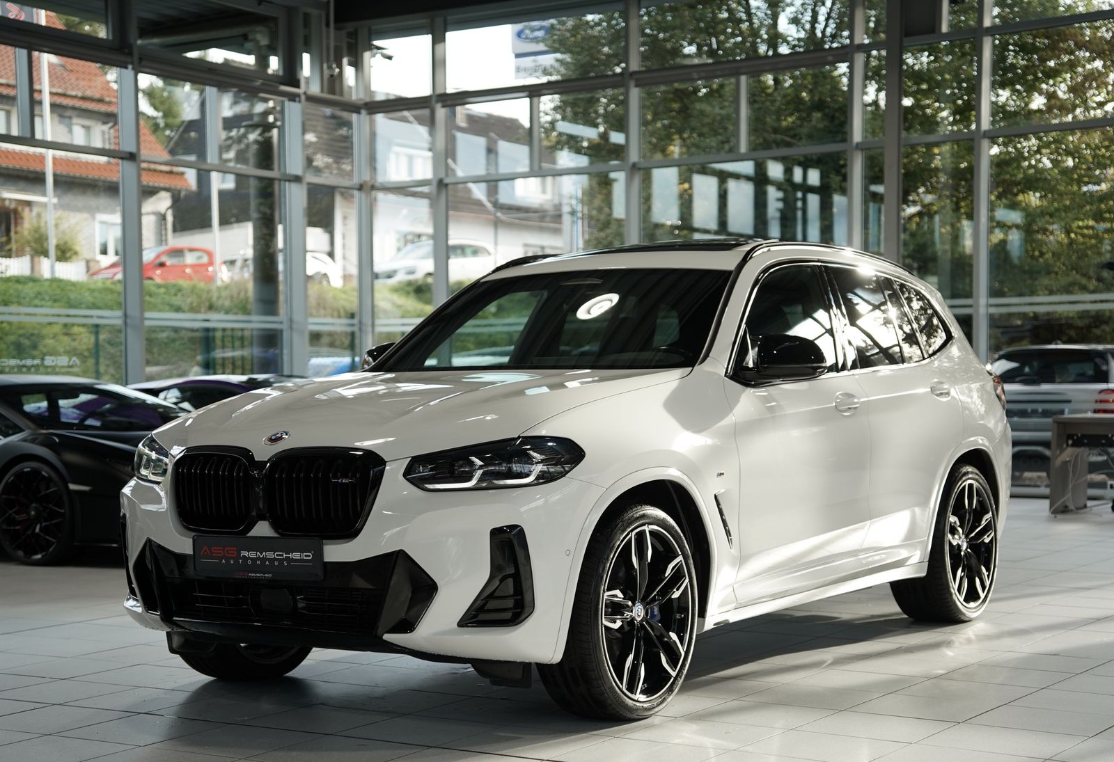 BMW X3 M40 2023 г. Белый, пробег 20000 км