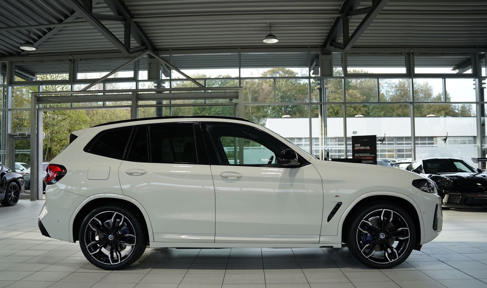 BMW X3 M40 2023 г. Белый, пробег 20000 км
