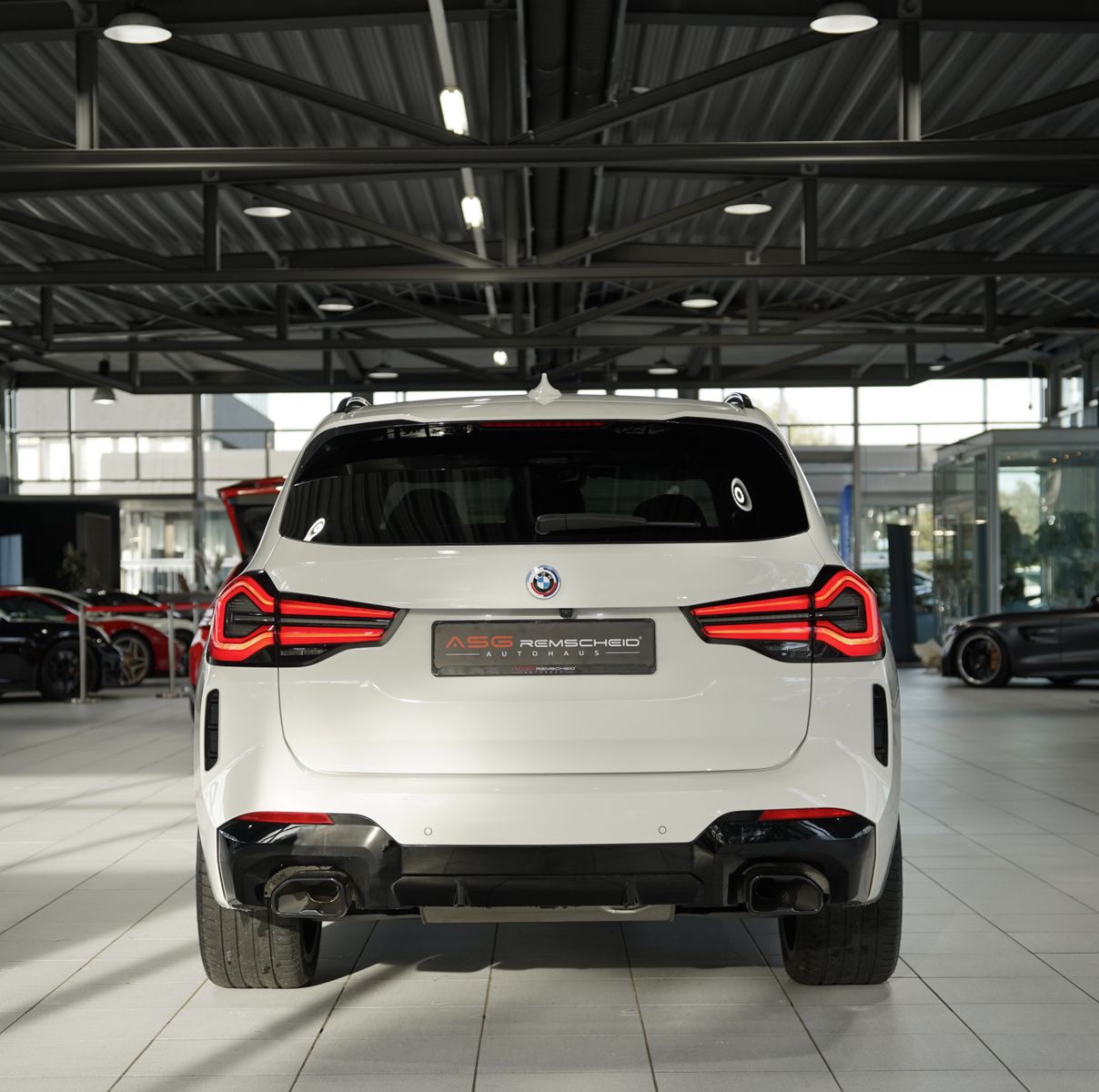 BMW X3 M40 2023 г. Белый, пробег 20000 км