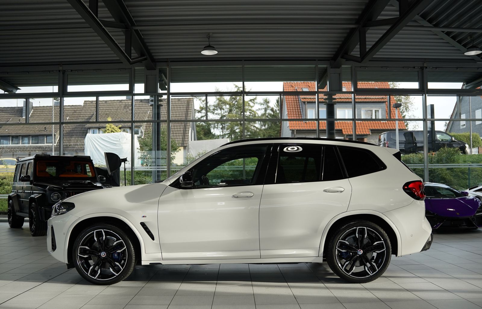 BMW X3 M40 2023 г. Белый, пробег 20000 км