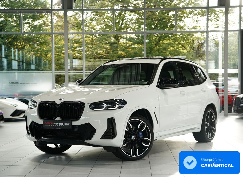 BMW X3 M40 2023 г. Белый, пробег 20000 км
