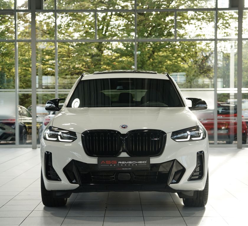 BMW X3 M40 2023 г. Белый, пробег 20000 км