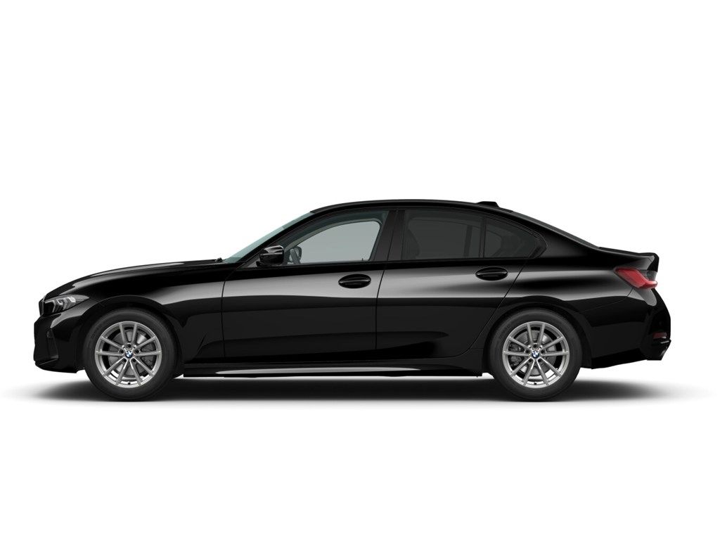 BMW 320 2023 г. Чёрный, пробег 56400 км