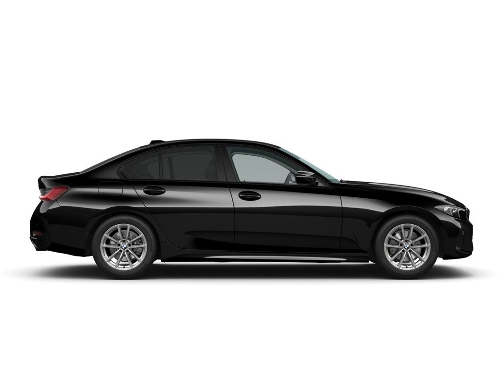 BMW 320 2023 г. Чёрный, пробег 56400 км