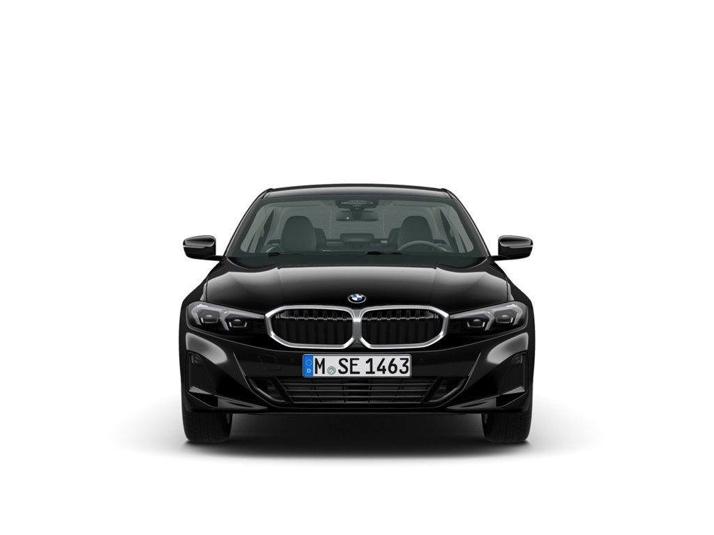 BMW 320 2023 г. Чёрный, пробег 56400 км