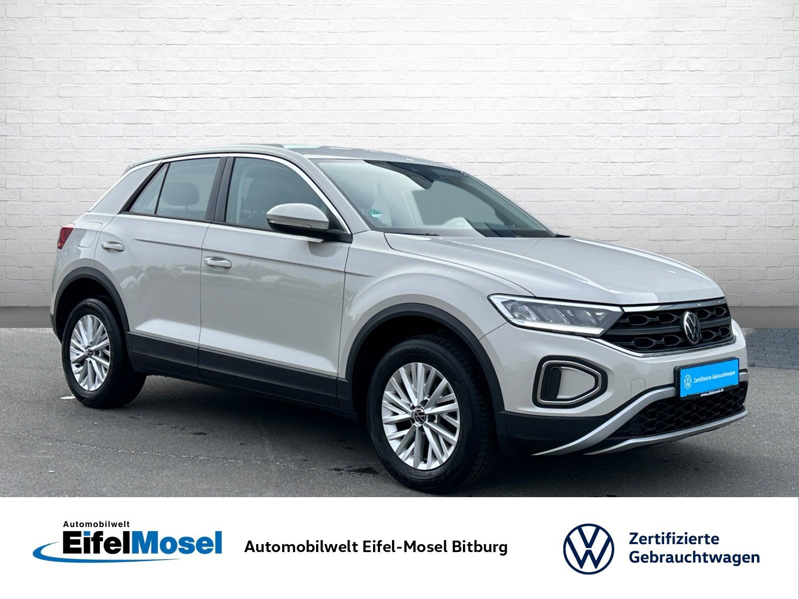 Volkswagen T-Roc 2022 г. Серый, пробег 55059 км