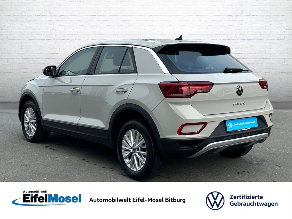 Volkswagen T-Roc 2022 г. Серый, пробег 55059 км