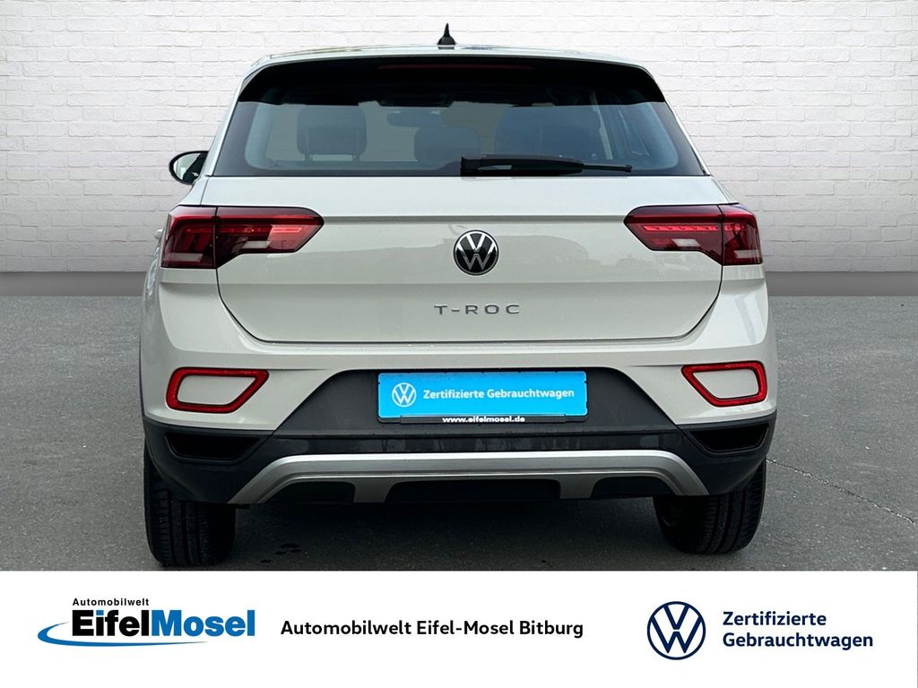 Volkswagen T-Roc 2022 г. Серый, пробег 55059 км