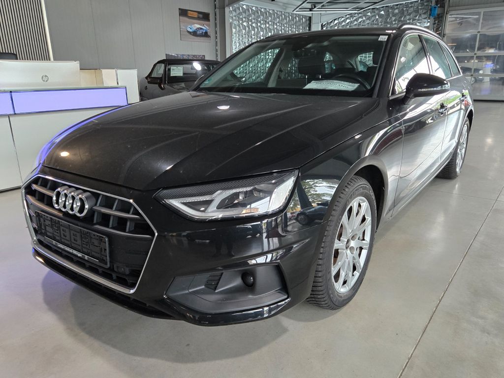 Audi A4 2023 г. Чёрный, пробег 52100 км