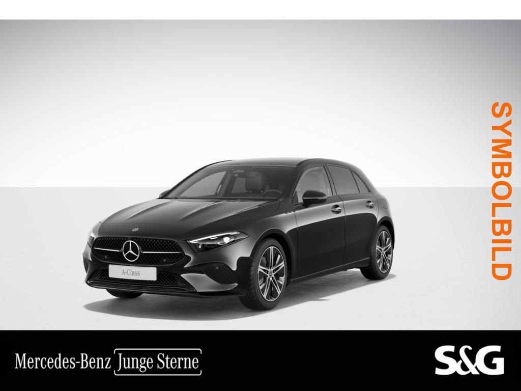 Mercedes-Benz A 200 2024 г. Чёрный, пробег 26310 км