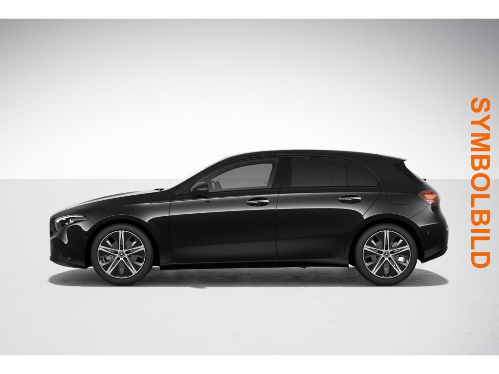 Mercedes-Benz A 200 2024 г. Чёрный, пробег 26310 км