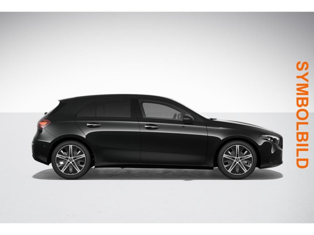 Mercedes-Benz A 200 2024 г. Чёрный, пробег 26310 км