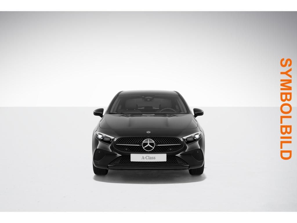 Mercedes-Benz A 200 2024 г. Чёрный, пробег 26310 км
