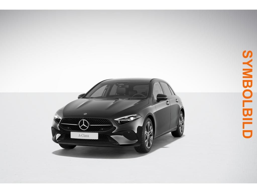 Mercedes-Benz A 200 2024 г. Чёрный, пробег 26310 км