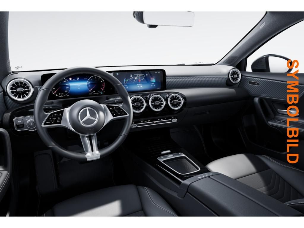 Mercedes-Benz A 200 2024 г. Чёрный, пробег 26310 км
