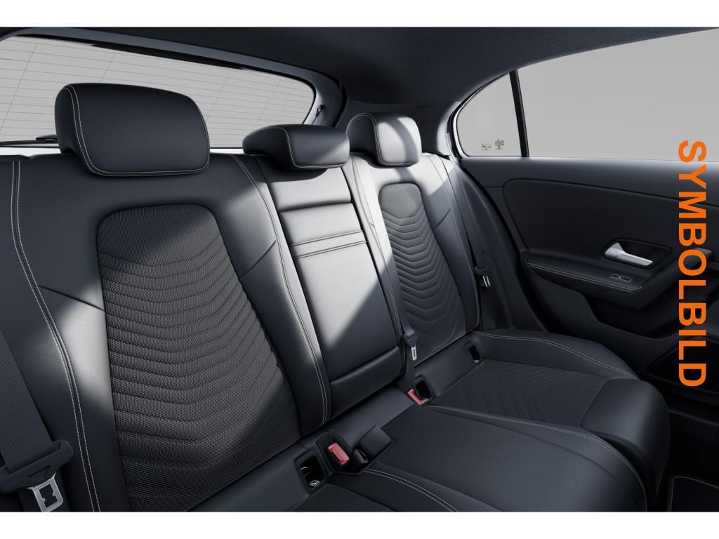 Mercedes-Benz A 200 2024 г. Чёрный, пробег 26310 км