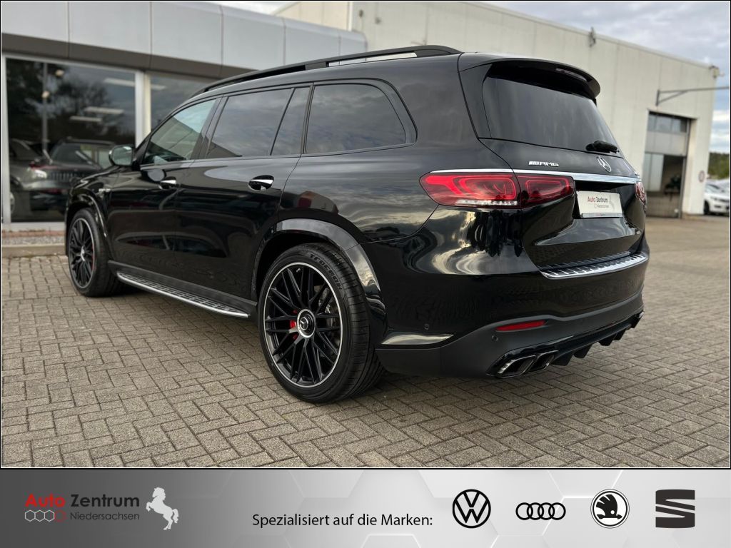 Mercedes-Benz GLS 63 2023 г. Чёрный, пробег 45000 км