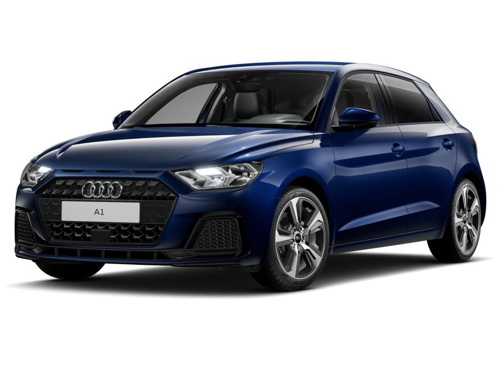 Audi A1 2022 г. Синий, пробег 34943 км
