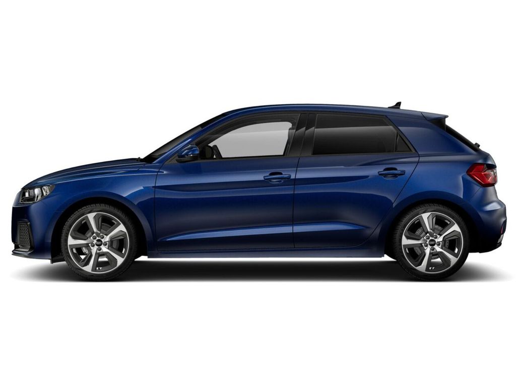 Audi A1 2022 г. Синий, пробег 34943 км