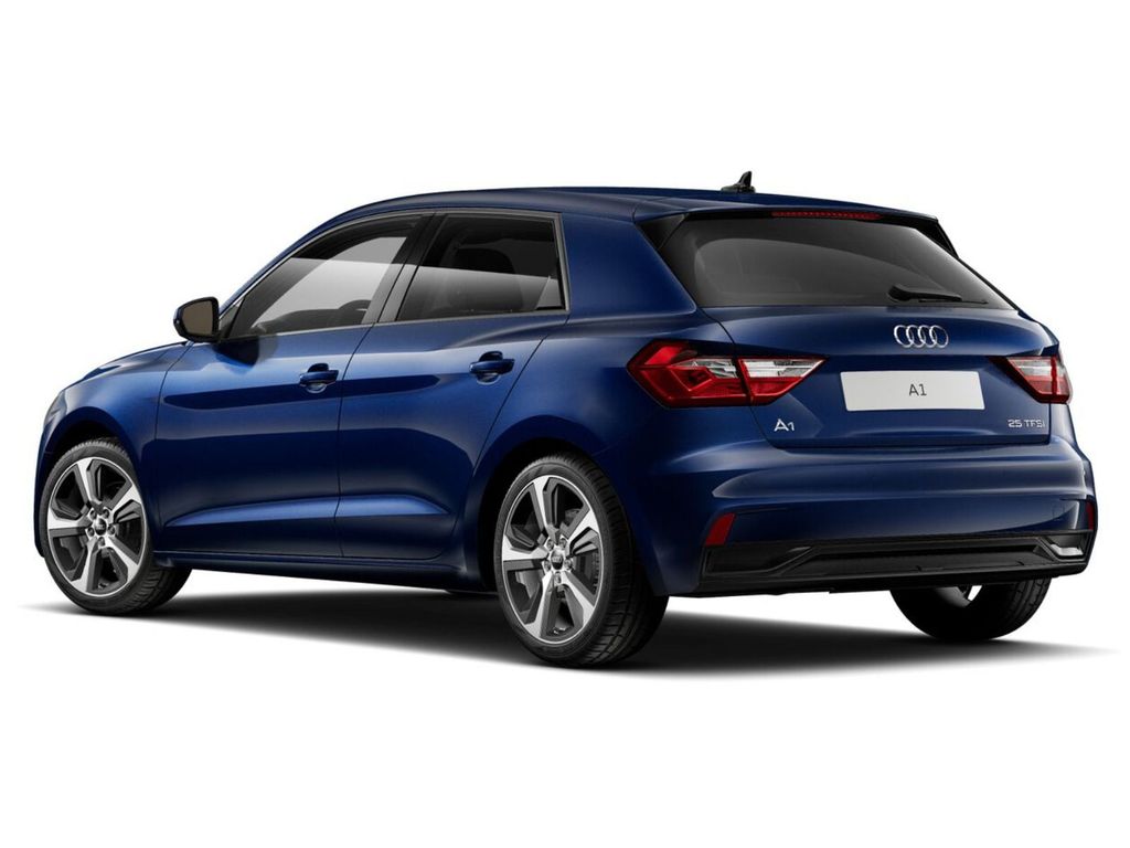 Audi A1 2022 г. Синий, пробег 34943 км