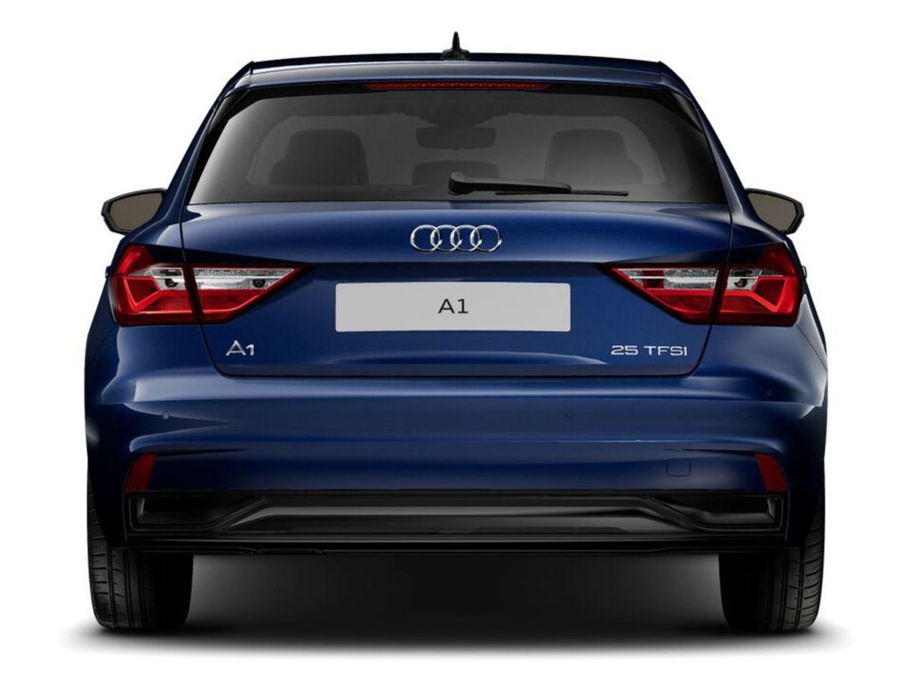 Audi A1 2022 г. Синий, пробег 34943 км