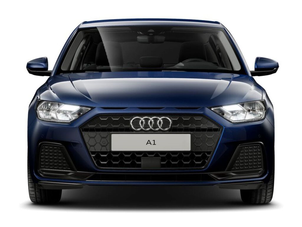 Audi A1 2022 г. Синий, пробег 34943 км