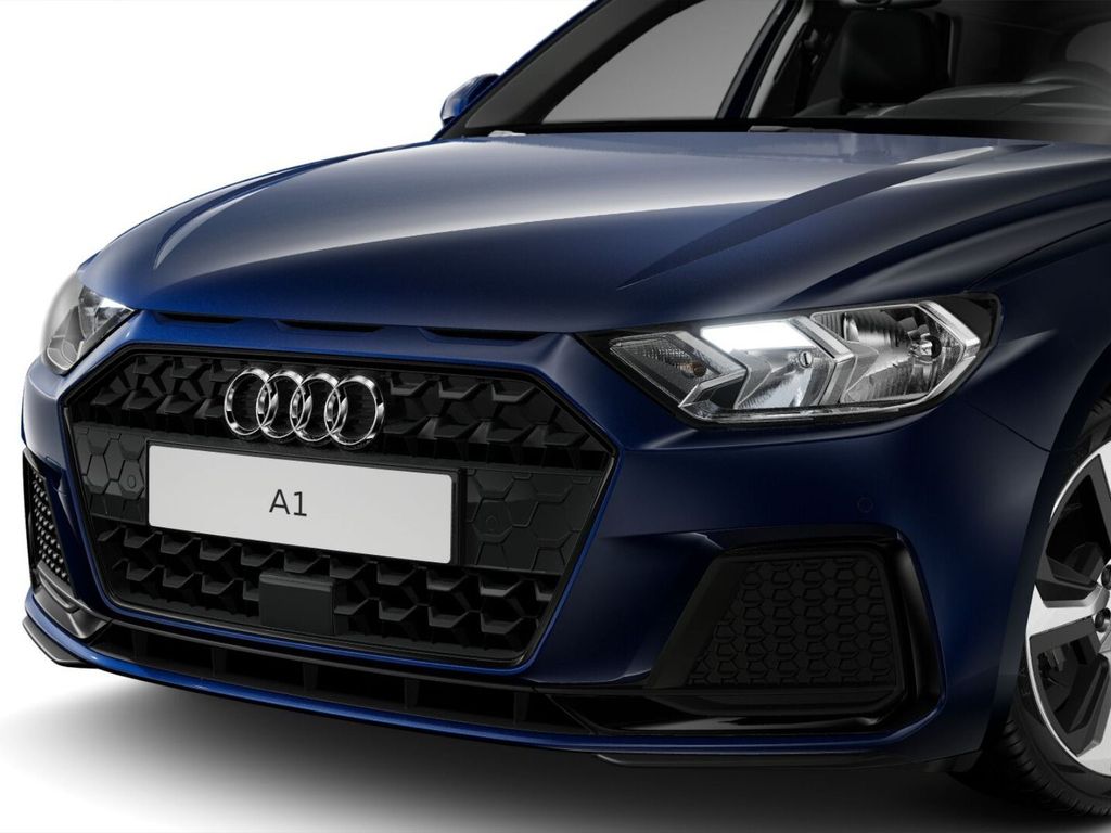 Audi A1 2022 г. Синий, пробег 34943 км