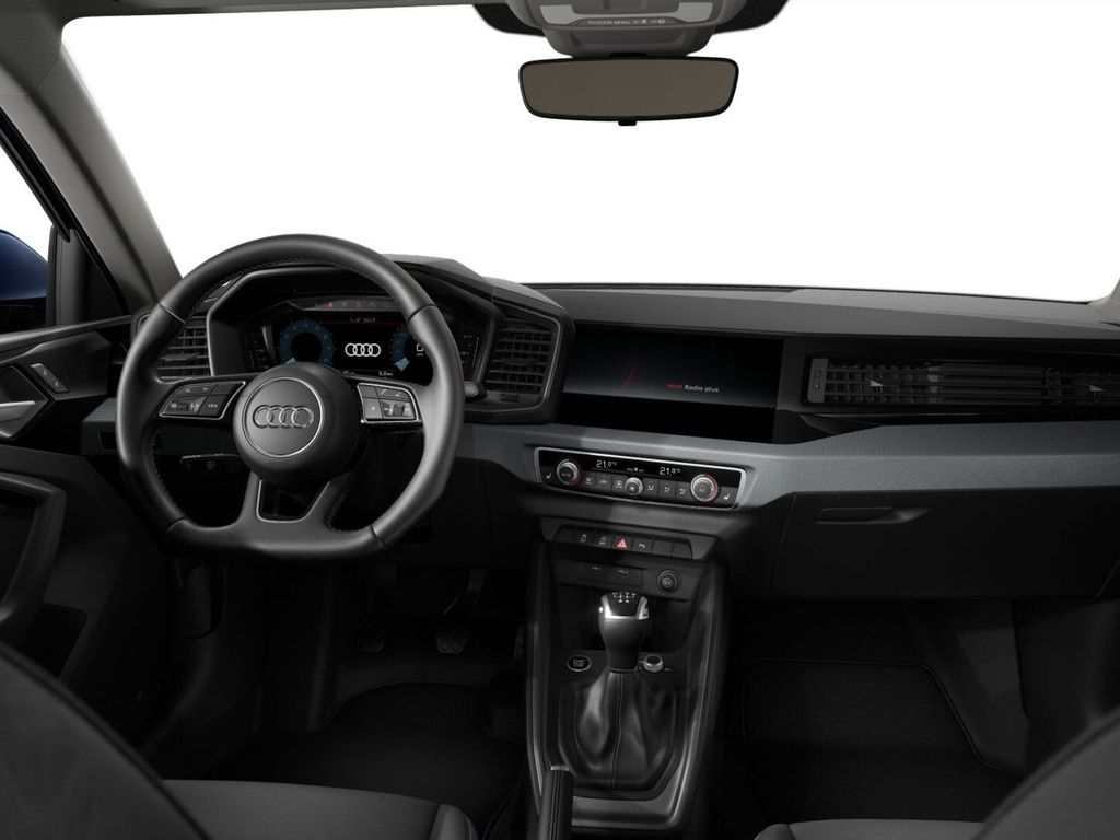 Audi A1 2022 г. Синий, пробег 34943 км