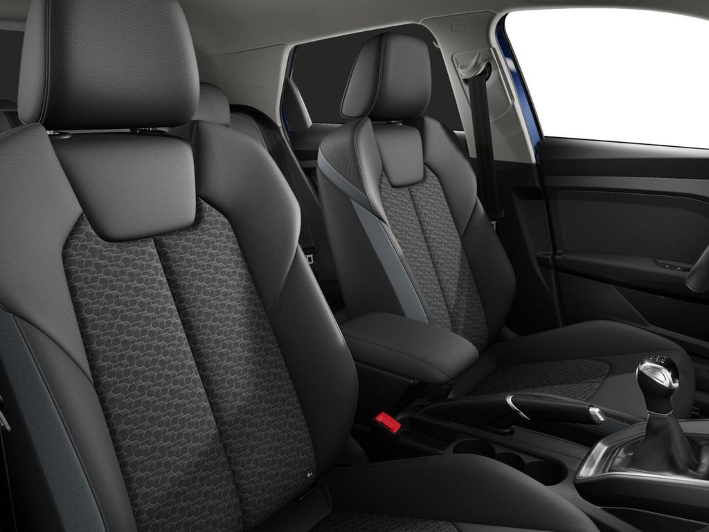 Audi A1 2022 г. Синий, пробег 34943 км