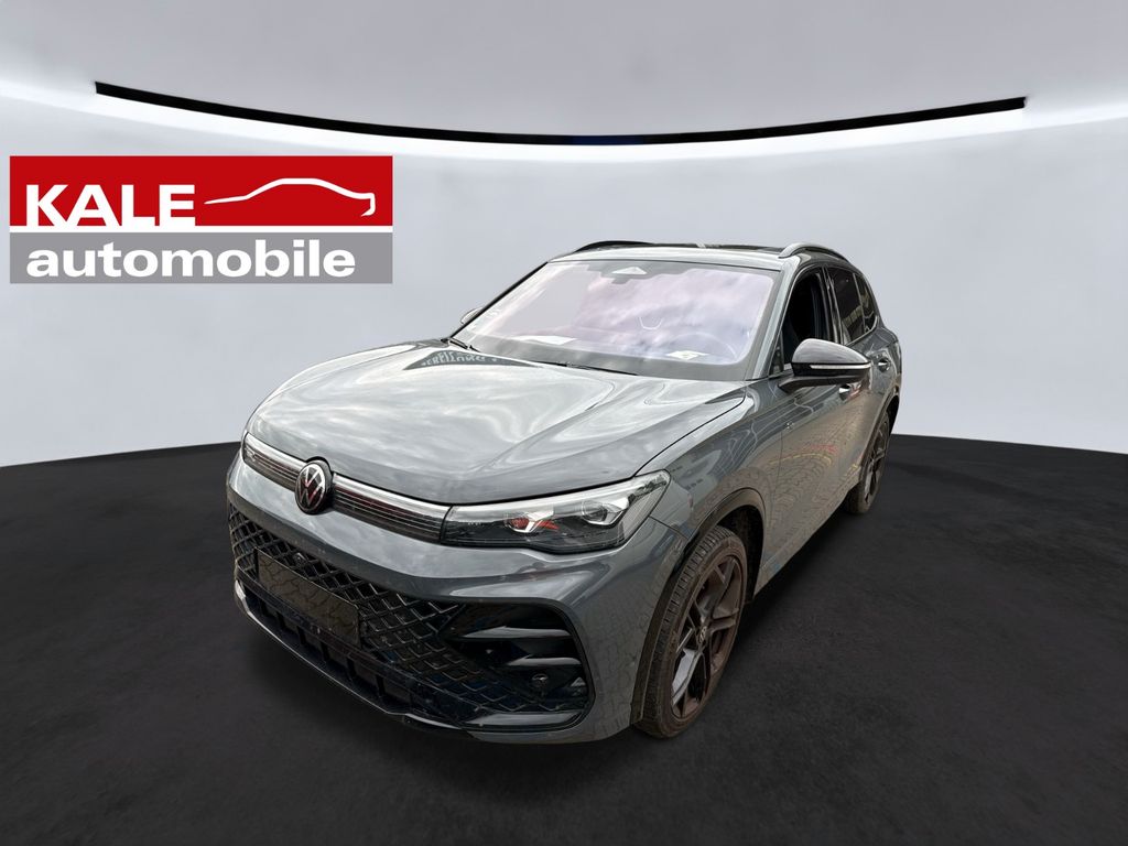 Volkswagen Tiguan 2025 г. Серый, пробег 41000 км