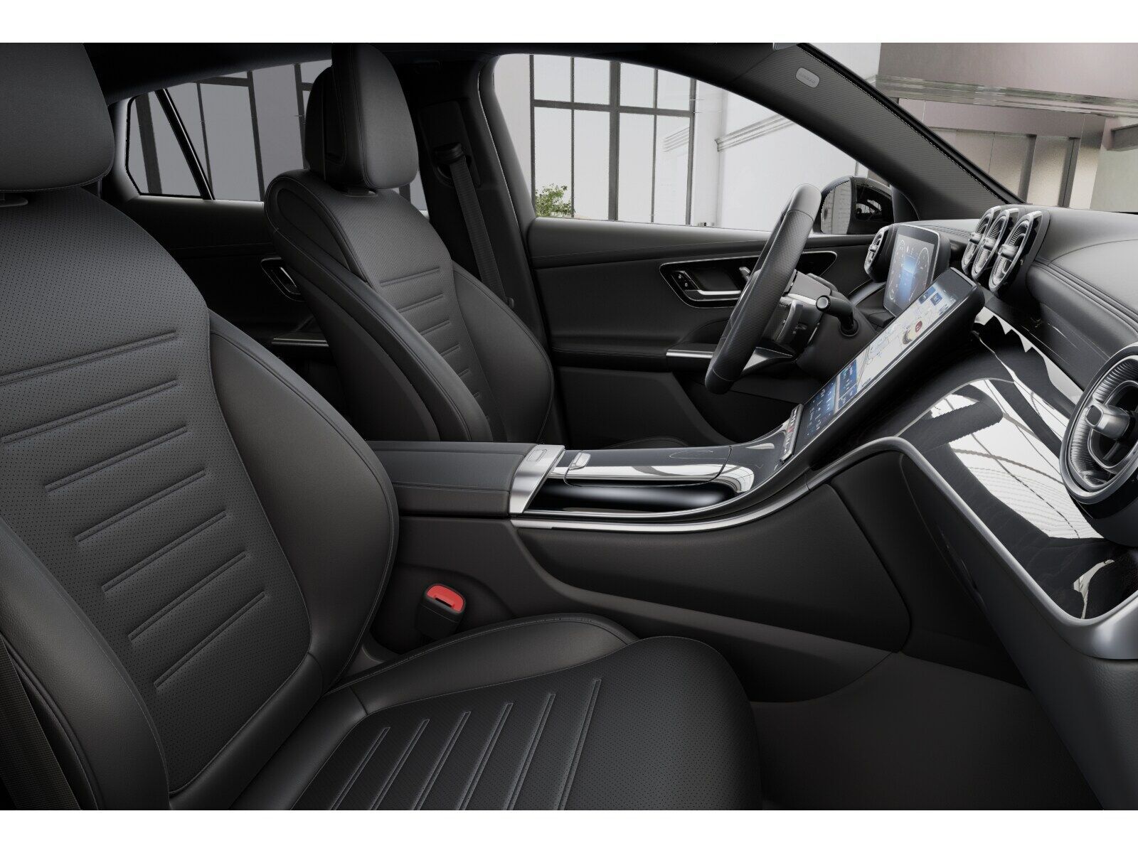 Mercedes-Benz GLC 300 2025 г. Серый, пробег 36607 км