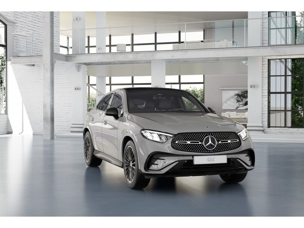 Mercedes-Benz GLC 300 2025 г. Серый, пробег 36607 км